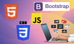 HTML, CSS, Boostrap e JavaScript