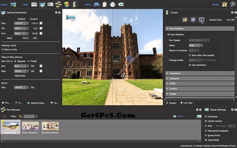 Pano2VR Pro 7.1.8 Download