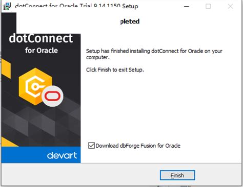 DotConnect for Oracle 10.0.0